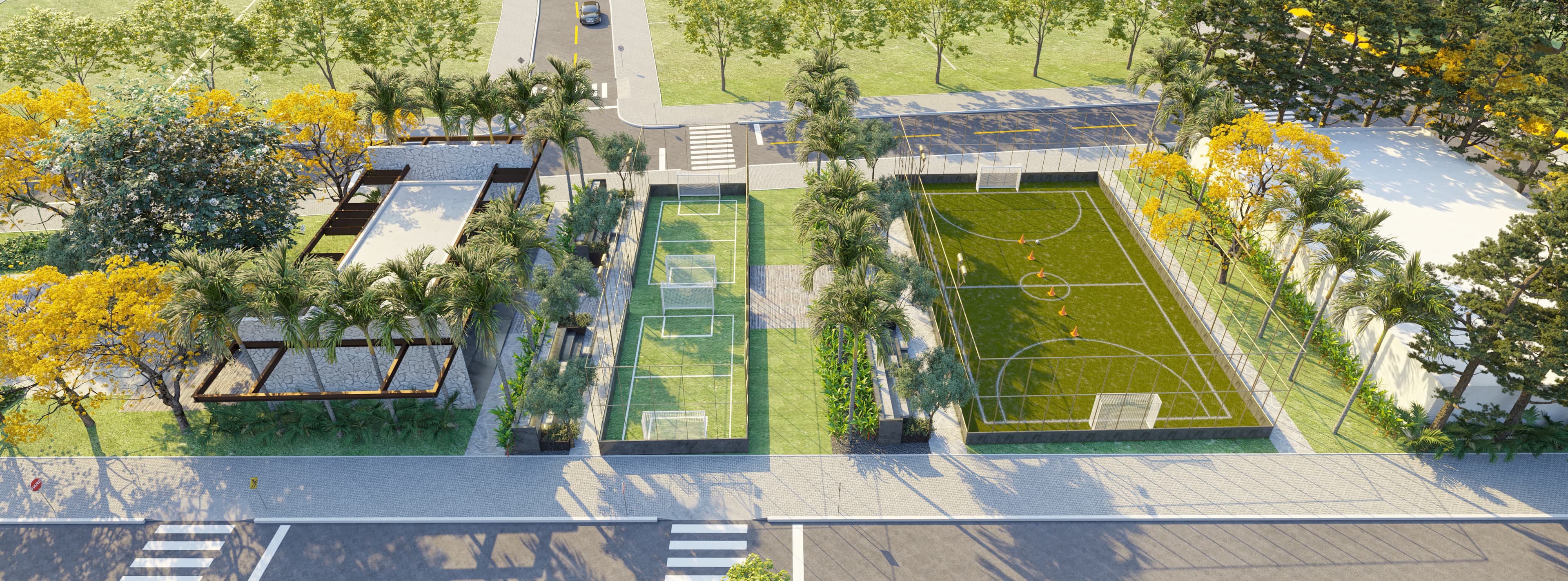 Condomínio Américas